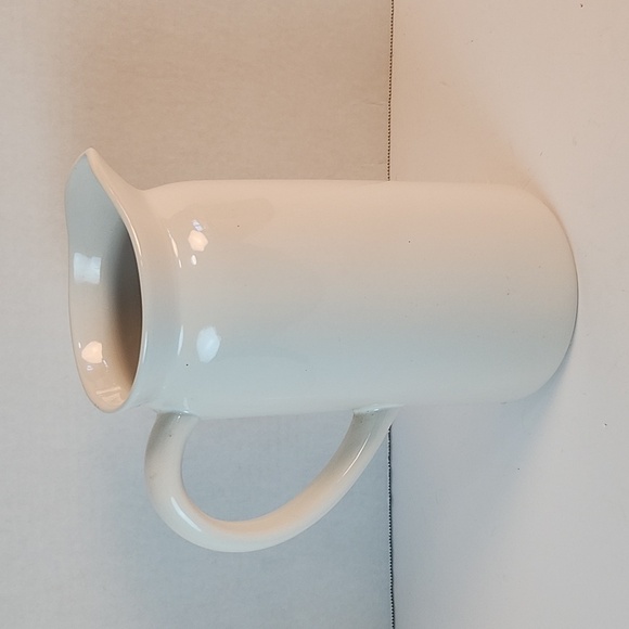 Rae Dunn White Pitcher - DRINK - Picture 3 of 7